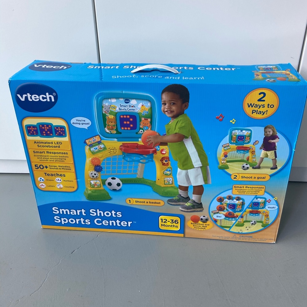 BRAND NEW VTech Smart Shot Sport Center
